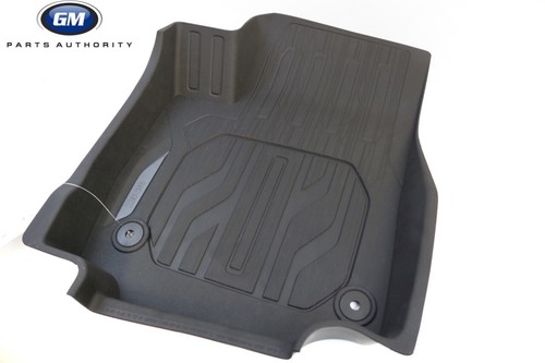 2018-2023 GMC Terrain All Weather Front Floor Liners 84449401 Black OEM GM - Picture 4 of 9