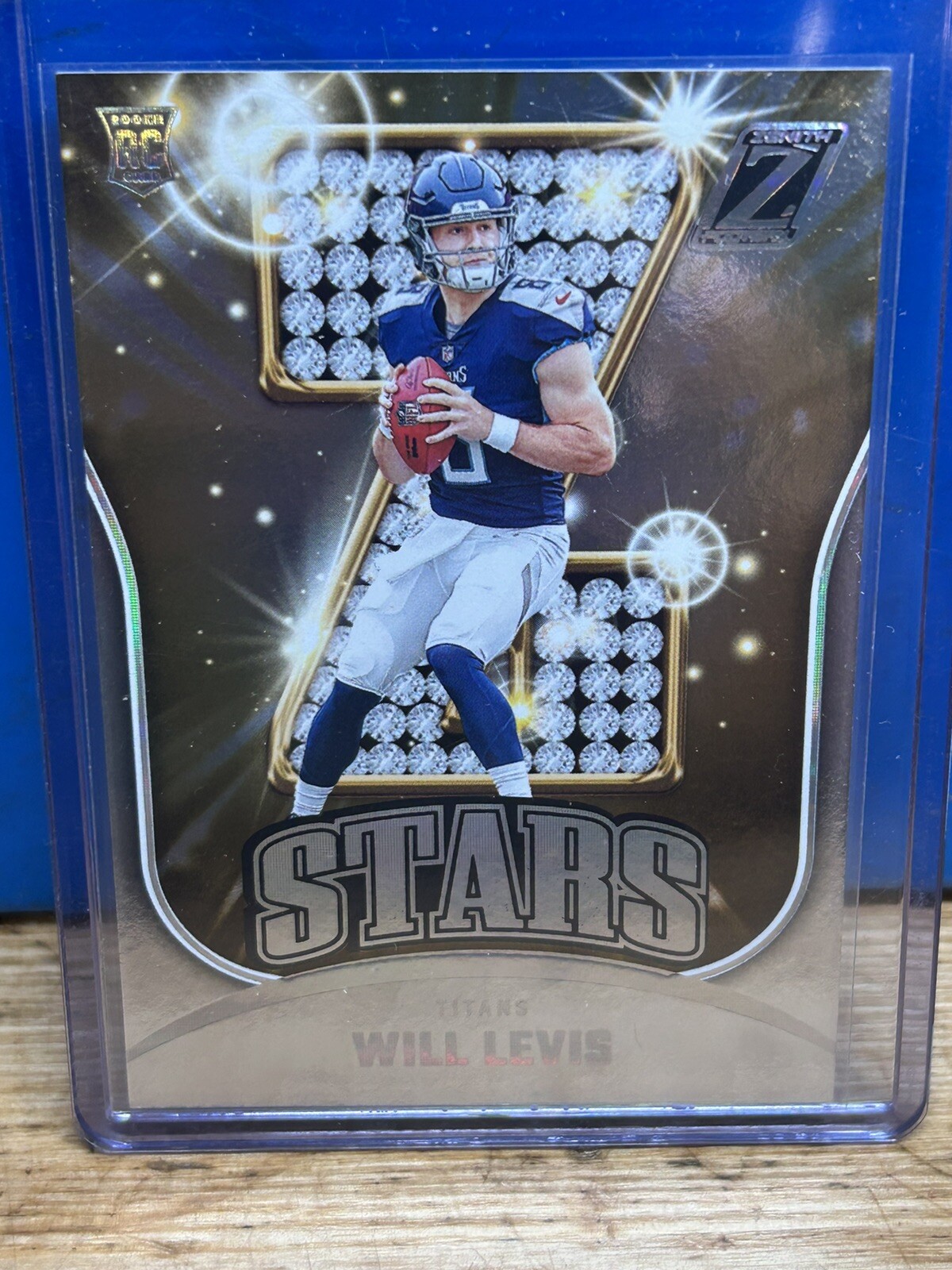 2023 Panini Zenith - Z-Stars #24 Will Levis (RC)