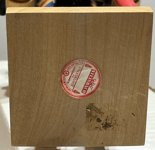 Cascanueces de madera Steinbach vintage Dr Eisenbarth Alemania 11" en caja detallada - Imagen 9 de 13