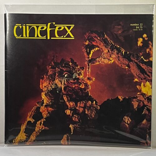 Cinefex #22 - Return to Oz/Bringing Up Baby - June 1995