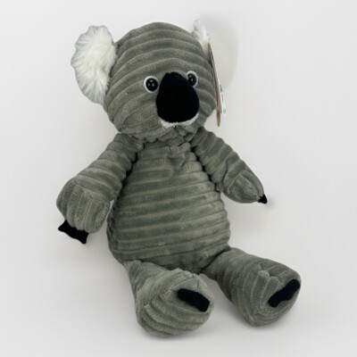 Ganz Ribbles the Koala Plush 12'' Soft Cuddly Dark Gray Stuffed Animal Toy NWT