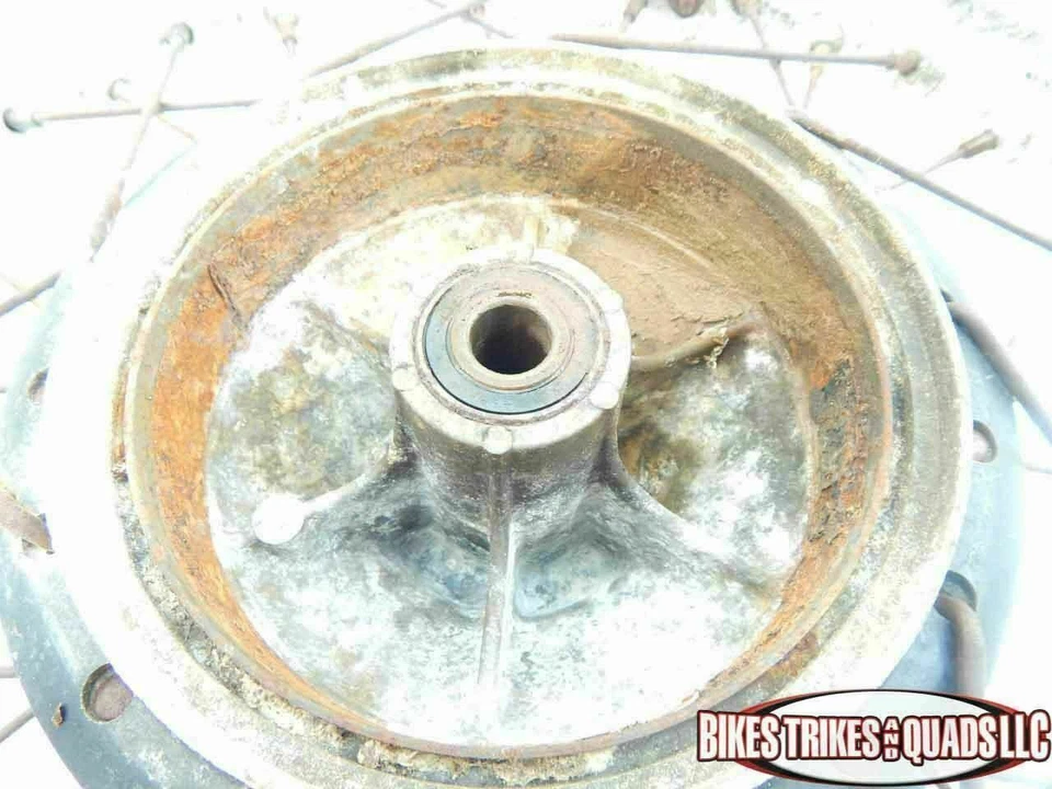 Llanta trasera Yamaha DT 250 1978 Foto 3 de 4