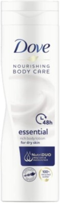DOVE NOURISHING CARE ESSENTIAL BODY LOTION FOR DRY SKIN 400ml 13.5oz BRAND NEW