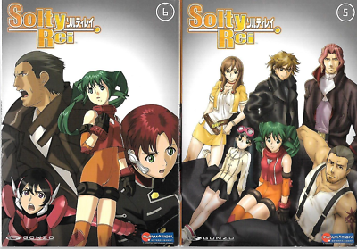Solty Rei 6-disc DVD Box Set Complete | eBay