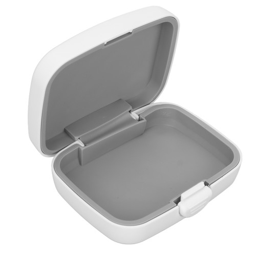 Estuche para audífonos Caja de almacenamiento dura protectora para amplificador TPA - Imagen 10 de 22
