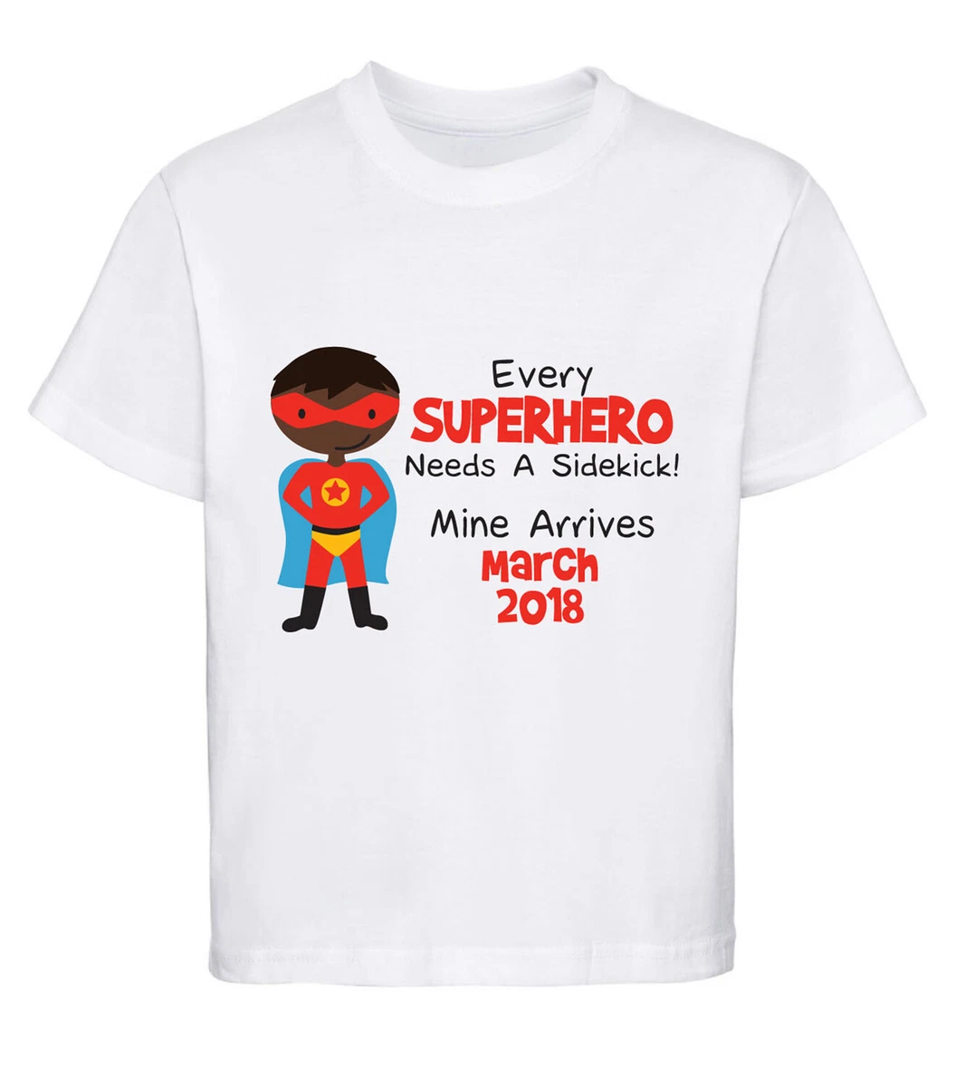 Personalised superhero 2024 t shirt