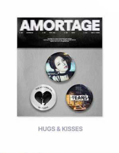 JISOO AMORTAGE MD MERCHANDISE PRE-ORDER BLACKPINK OFFICIAL