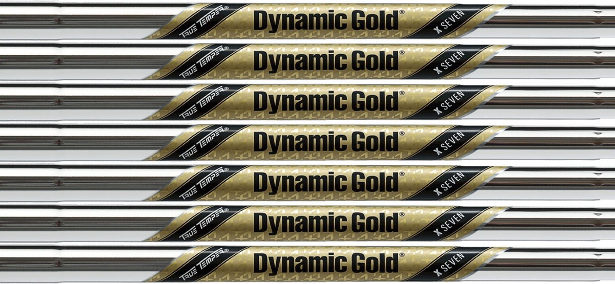 Dynamic Gold EX x100 シャフト 7本セット 4~p True Temper Dynamic Gold X7 X Seven 4-PW Iron Shaft Set .355