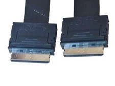 Oculink SFF-8611 to SFF-8611 8i cable SAS server backplane data cable 60CM
