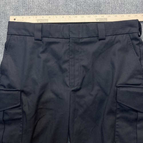 Blauer Uniform Pants Women's 16 Side Pocket Dark Navy 8980W Hemmed - Picture 7 of 15