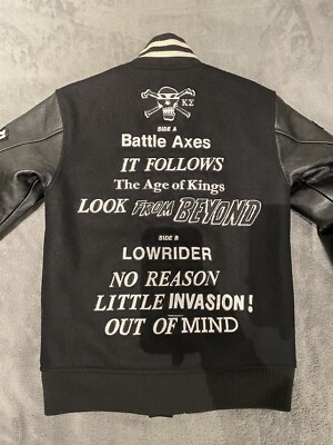 Kostas Seremetis X Stussy Varsity Jacket Size M | eBay