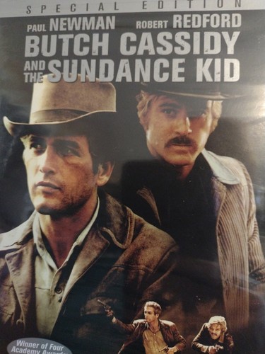 "Butch Cassidy/Sundance Kid Spec.Edn"" DVD neu versiegelt Breitband PG PNewman RRedford"