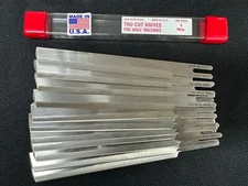 (PACK of 12) 6" TRU-CUT KNIVES WOLF MACHINES HS STEEL SEWING MACHINES 1401271