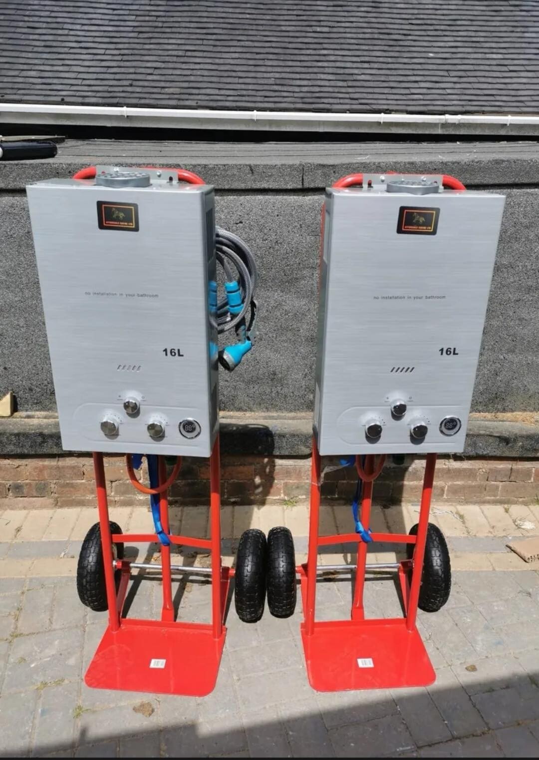 IN STOCK NOW 16litre Portable Horse Shower CE certificated IN STOCK eBay