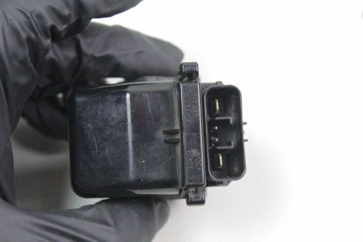 Kawasaki ZX6R ZX6 R 13-16 OEM Starter Solenoid Remove Relay Wire