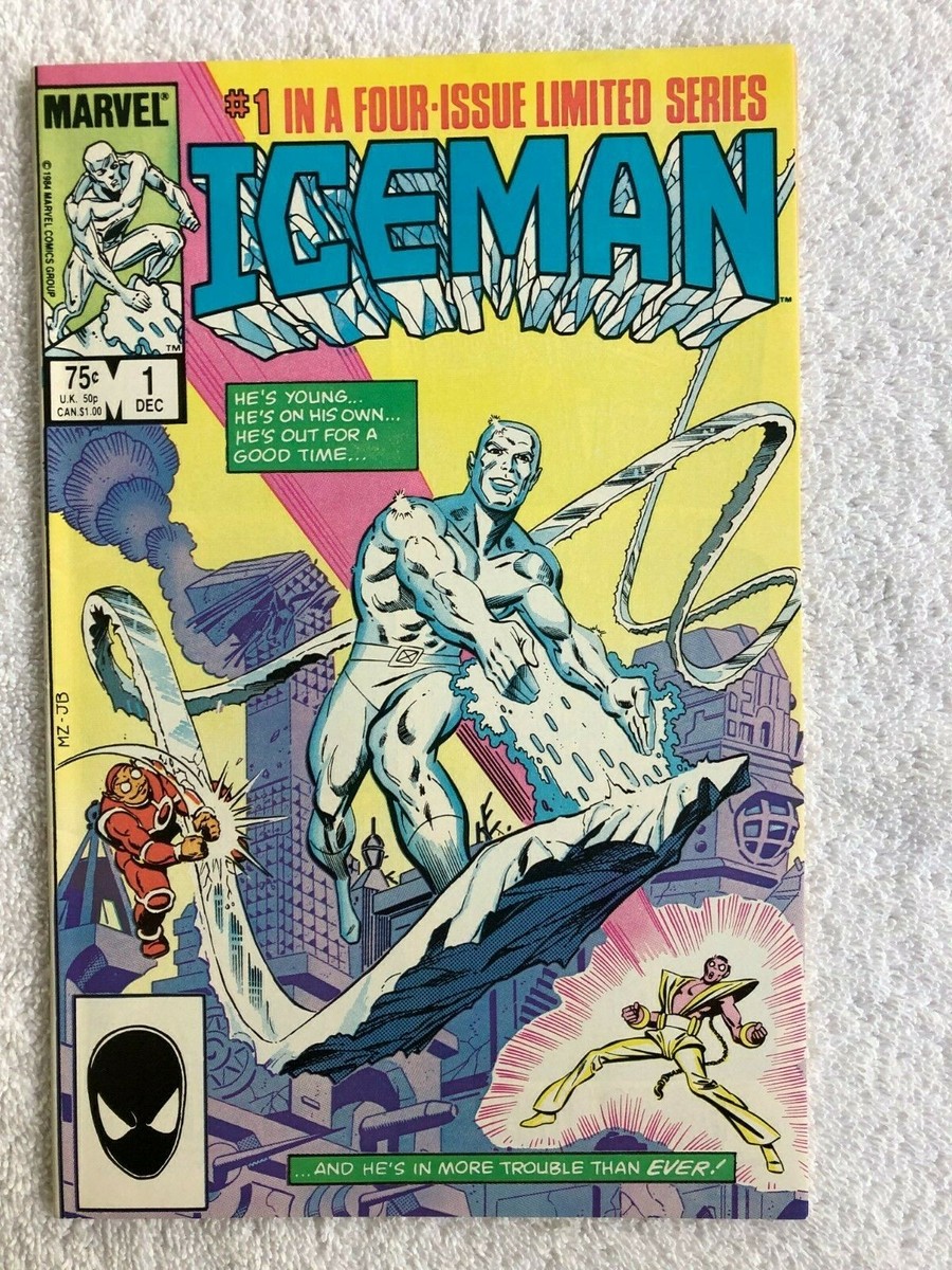 気ままなお値下げ上げ☆MARVEL COMICS ART初版 Iceman #1 (Dec 1984, Marvel) VF+ 8.5 | eBay