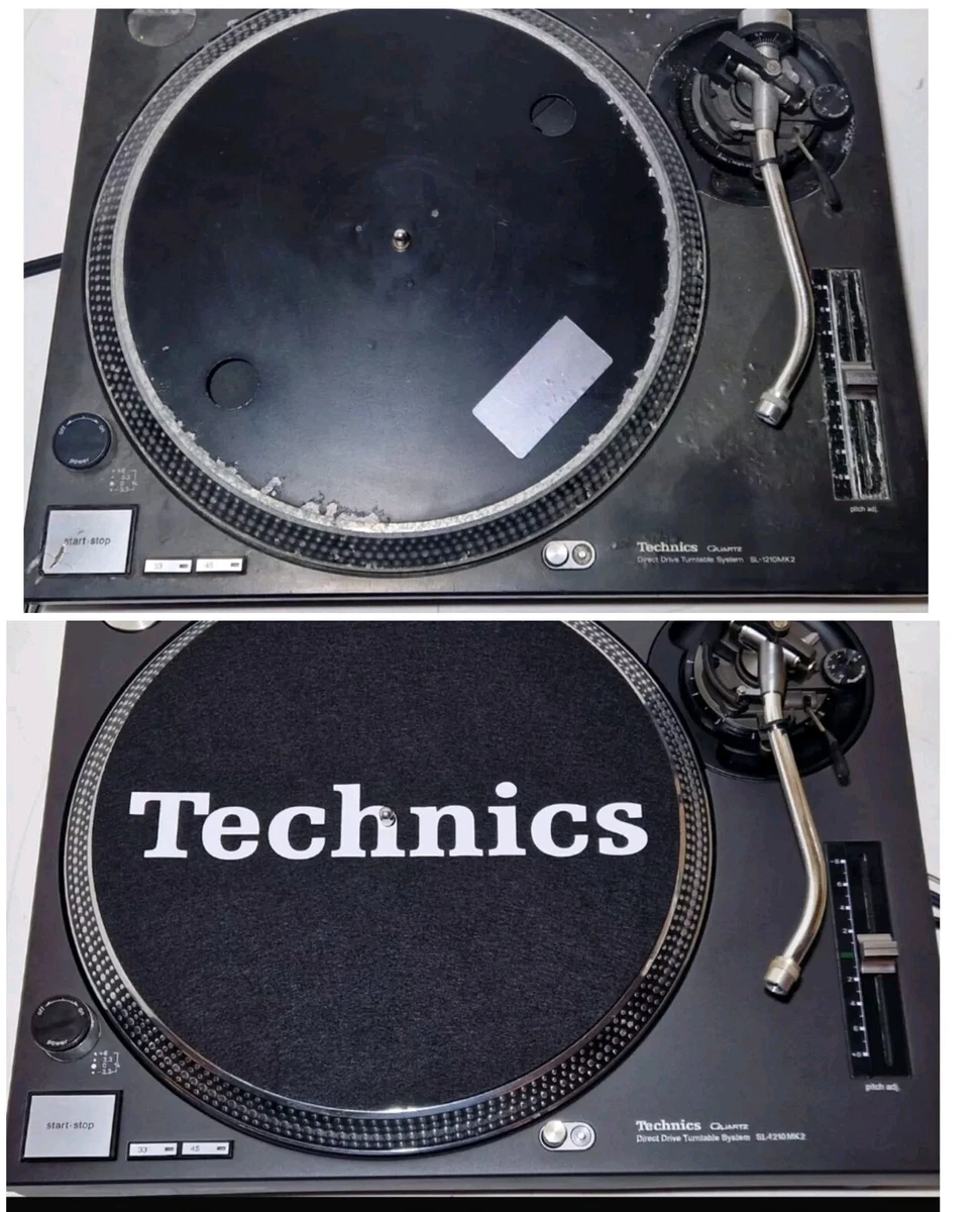 Technics SL-1210MK2 DJ Turntables for sale | eBay
