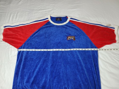 NBA Philadelphia 76ers Kurzarm Velour Oberteil Herren Größe 3XL - Bild 7 von 8