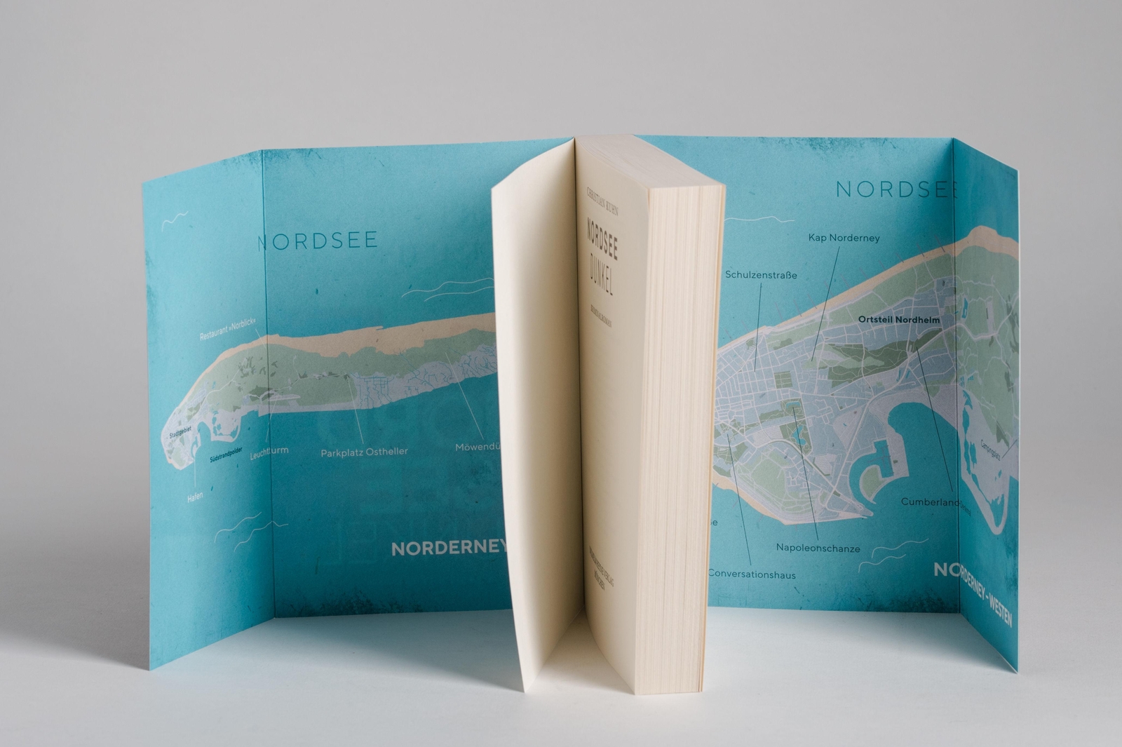 Thumbnail - Nordseedunkel | Kriminalroman | Christian Kuhn | Taschenbuch | 320 S.