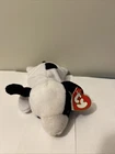 Spot the Dog Vintage  Ty Beanie Babies Retired MNWT