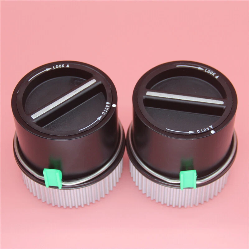 Conjunto de 2 cubos de bloqueio automático dianteiro para Ford F250 F350 Super Duty Excursion - Imagem 3 de 4