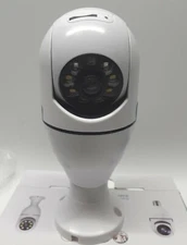 NEW Wifi Panorama Camera Real Time Remote Viewing 360° 2-Way Audio-Night Vision