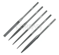 CORRADI Italian Handy Rasps, cut 0, set of 5