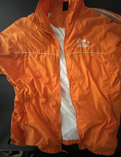 Men's University Of Tennessee Vols Starter Track Jacket Windbreaker Full Zip XL - Picture 12 of 13