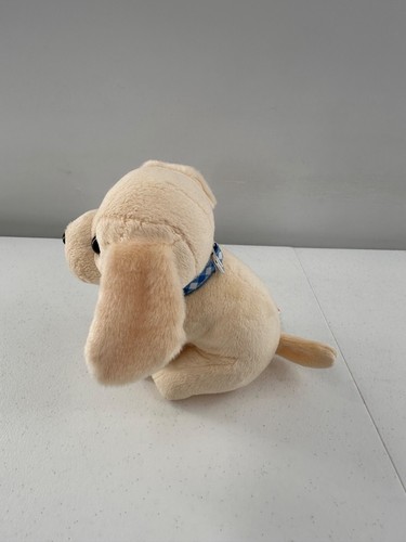 Our Generation Plush Puppy Dog Toy By Battat Beige 8" Stuffed Golden Retriever c - Picture 7 of 9