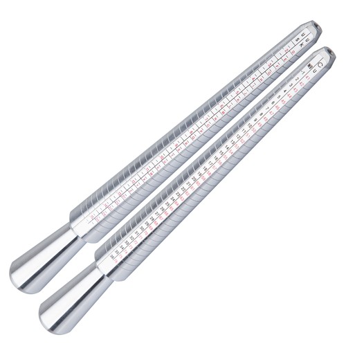 TRIXES Ring Sizer Finger Gauge Mandrel Jewellery Kit NEW Ring Measurement Tools - Picture 2 of 3