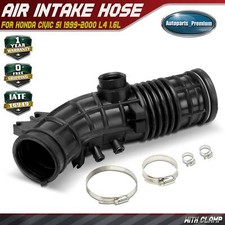 Manguera de admisión de aire para motor con abrazaderas para Honda Civic Si 1999-2000 L4 1,6 L