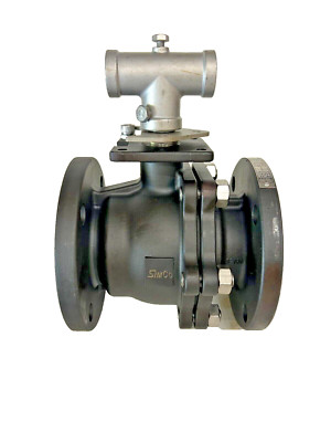3'' Ball Valve/ANSI 150 Flanged End/2pc Full Port/Carbon Steel Body/RPTFE Seats