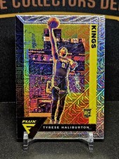 Tyrese Haliburton 2020-21 Flux Basketball Mojo Prizm RC Rookie