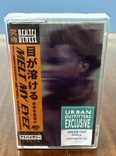 Melt My Eyez by Denzel Curry Cassette, 2022 Urban Outfitters Green Tint to 400