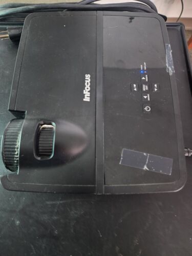 InFocus IN116 3D ready WXGA 2700 Lumens Portable 3000:1 DLP Projector