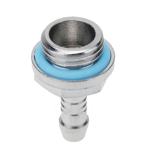 G1/4 Thread Soft Tube Fitting Connector for PC Water Liquid Cooling System 6mm - Afbeelding 5 van 8