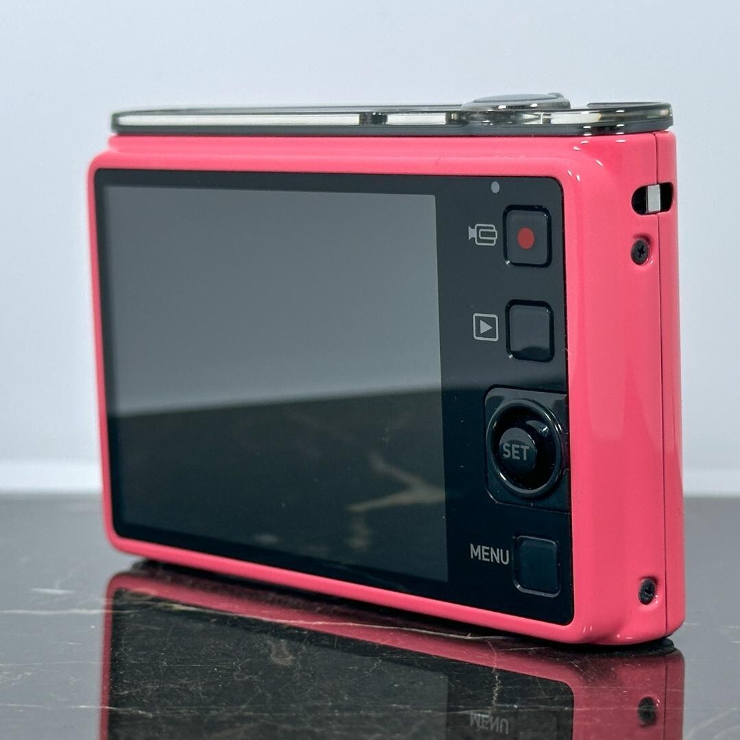 CASIO EXILIM デジカメ ピンク EX-JE10 Fashion Studio Magazine: PRODUCT REVIEW: Casio Exilim EX-JE10
