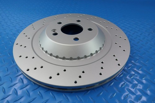Rotores de disco de freno trasero 360 mm TopEuro #11981 Mercedes S550 S600 Maybach - Imagen 5 de 8