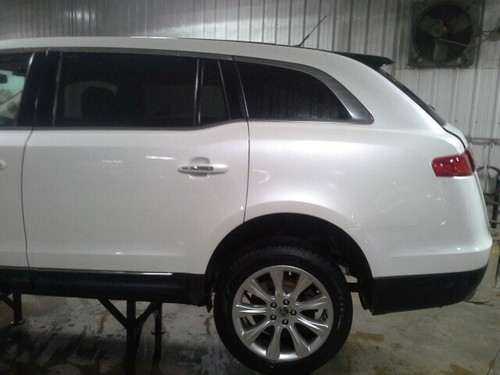 Used Left Sun Visor fits: 2016 Lincoln Mkt illuminated L. garage door opener Lef - Picture 10 of 24