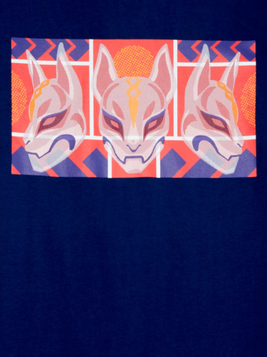 Fortnite ☆ Camiseta Manga Corta Máscara Gatito Niños Grandes ☆ Tallas 8-16 - Imagen 2 de 3