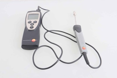 Digitales Thermometer - Testo 925 Set - inkl. Oberflächenfühler - Temperaturm...