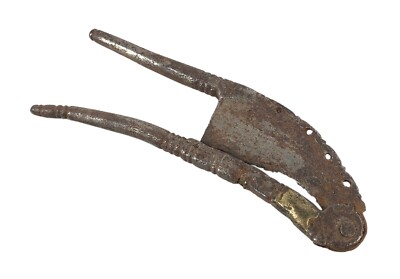 Selten Eisen Betel Nut Schneider Paan Daan Tool Metall Sammlerstück Seed Cracker