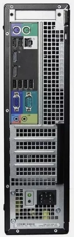 Dell OptiPlex 7010 DT Core i3-3420 3.4Ghz 4GB RAM DVD No HDD/OS - Image 3 of 4