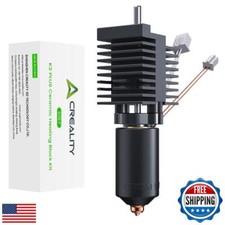 Creality Official K2 Plus Ceramic Heating Block Kit, Unicorn Quick Swap Nozzl