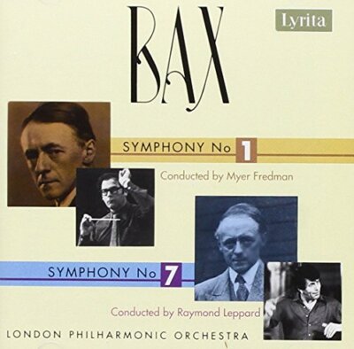 Sir Arnold Bax: Symphony No. 1, Symphony N... - LPO/FREDMAN/LEPPARD, BAX CD WXVG