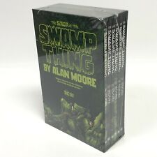Saga of Swamp Thing Box Set Alan Moore New DC Comics Black Label Slipcase TPBs