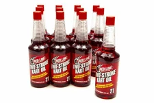 Red Line Two-Stroke Kart Oil - 16 oz (Case of 12)