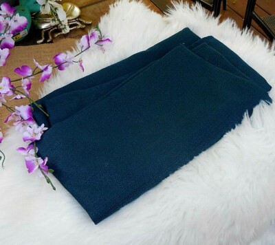 HOWARD ELLIOTT LINEN HEADBOARD SLIPCOVER ~ TWIN ~ STERLING INDIGO BLUE ~ NEW