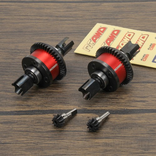 Front and Rear Diff Combo Complete 43T w/ Input Gear 10T for Arrma 6S Kraton EXB - Picture 7 of 7