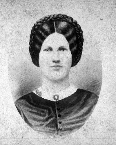 New 8x10 Civil War Photo: Mary Virginia "Jennie" Wade, Killed at Gettysburg